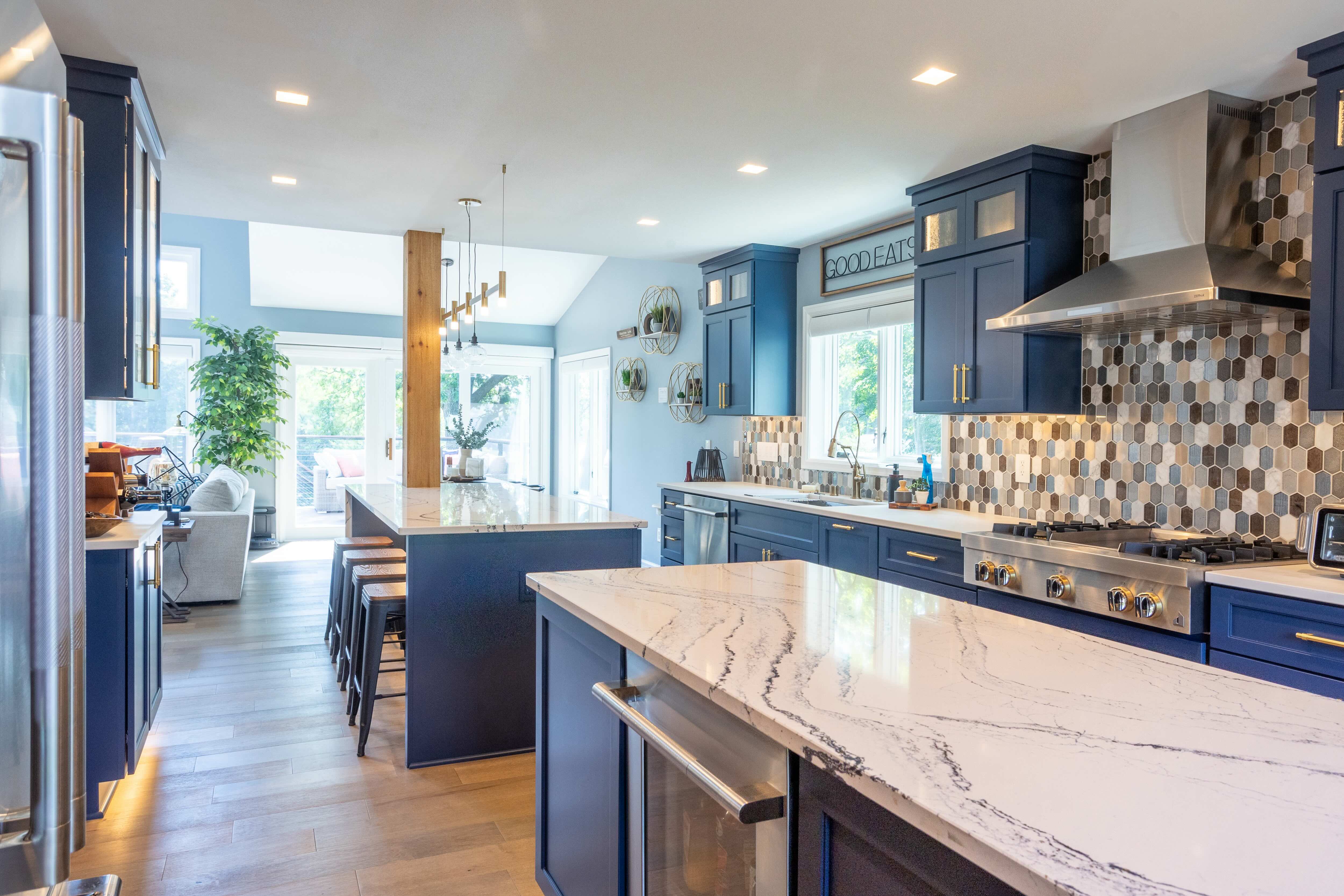 2023 Silver Award_Residential Kitchen $150k-$200k-min
