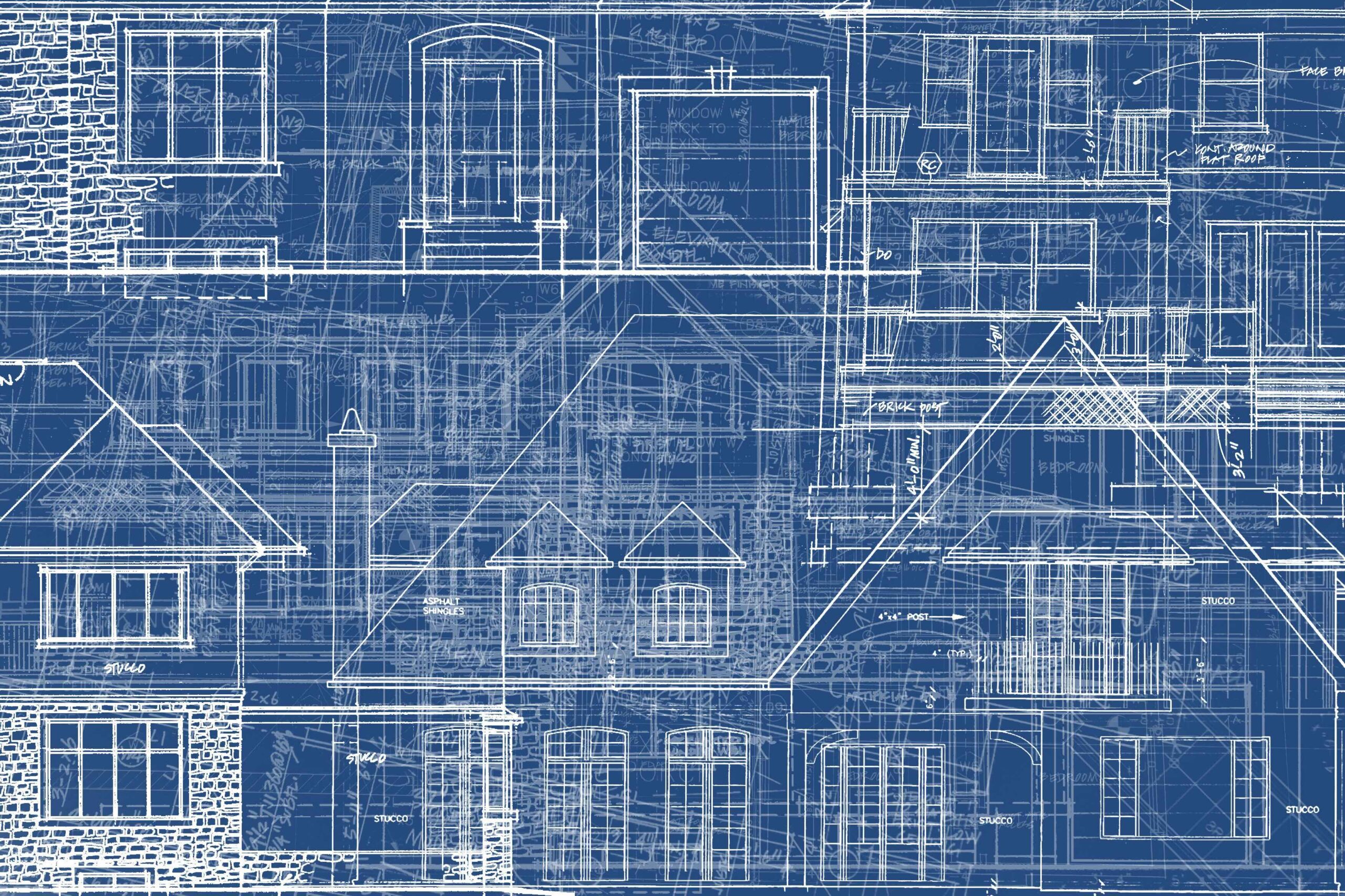 BluePrints - Chaos of Lines IX
