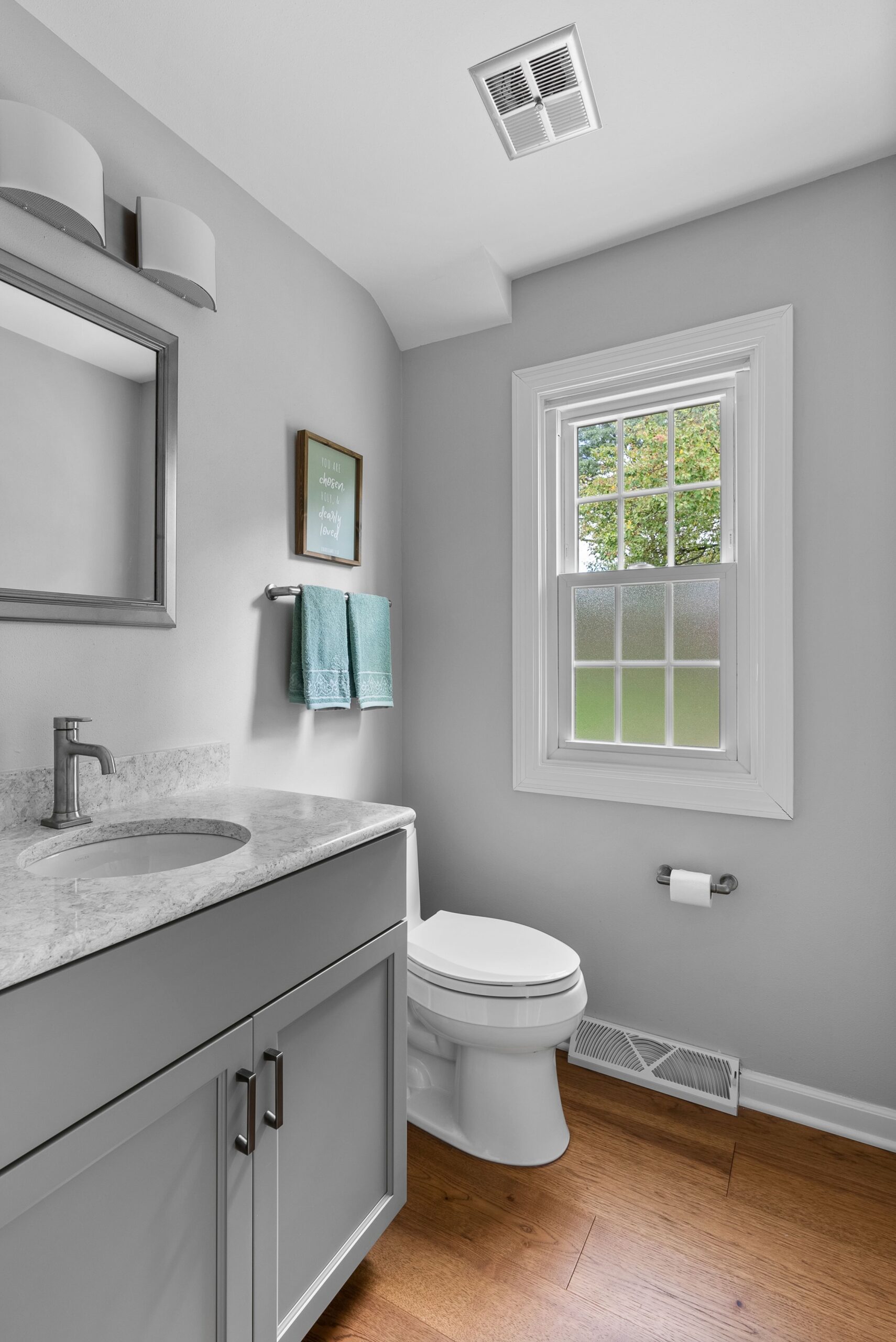 Dimension October 2025 Blog - Remodeling a Half Bath